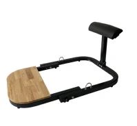 2024 Strengthening 3 bands Hip Up machine Deep Thrust Trainer Lift Lifter Gym Equipment Machine Muscle Pelvic Fitness Buttock