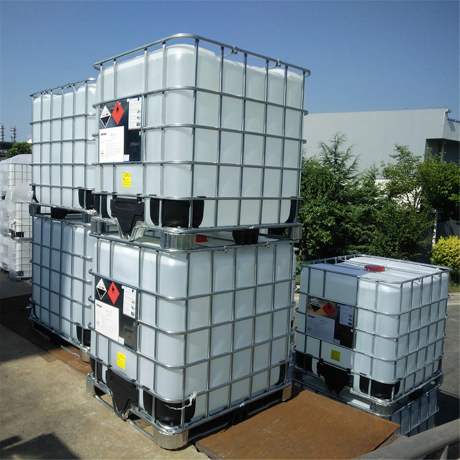 Китай оптовая продажа муравьиная кислота 64-18-6 1200 кг барабан IBC 85% муравьиной кислоты по