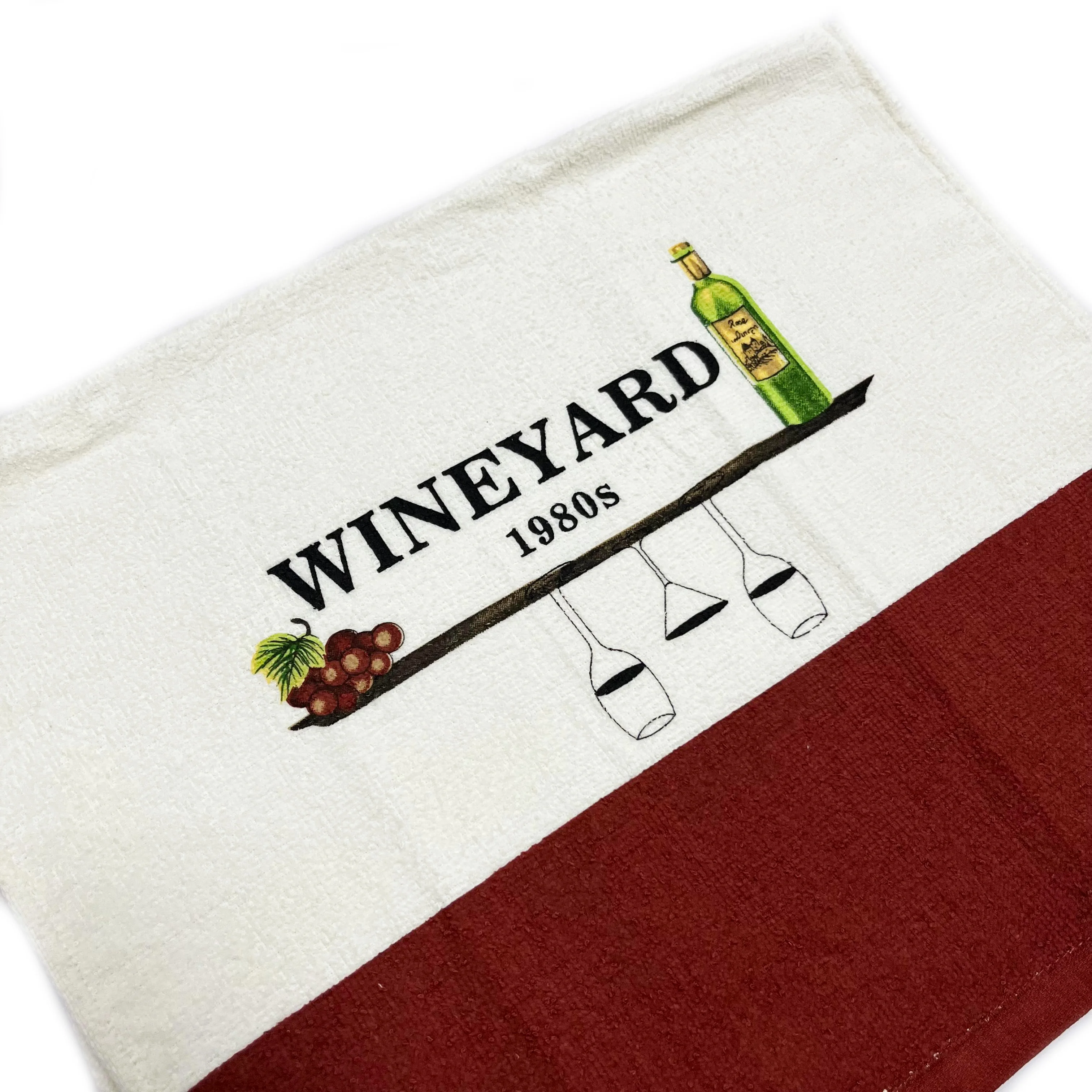 Customized Home Kitchen Towel Cotton polyester Cleaning Towel Kitchen Wholesale Cloths Dish Reusable Kitchen Towel