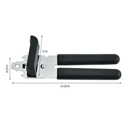 Portable Bare Outfit Can Opener Stainless Steels Screws Openers Kitchens Canning Knife Kitchen Tools Practicals