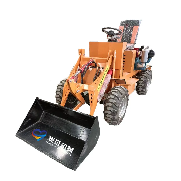Good Price Backhoe Loader Multifunction Wheel Backhoe Loader