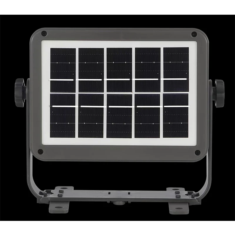 Handheld Flood Light USB charging solar Rechargeable lights Outdoor emergency LED Solar Flood Work Lights