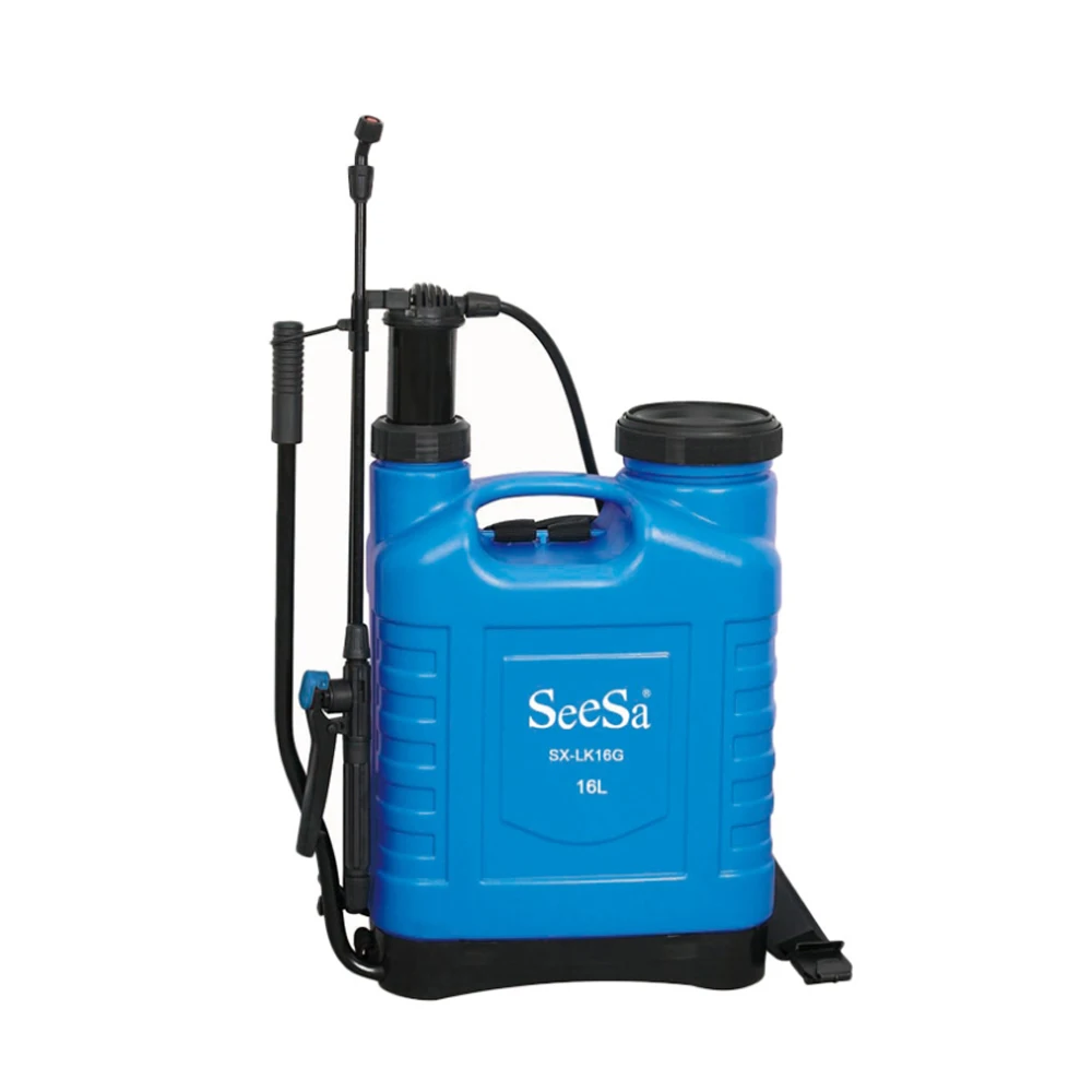 Seesa (SX-LK16G) 16L portable knapsack manual garden farm crop plant pesticide sprayer