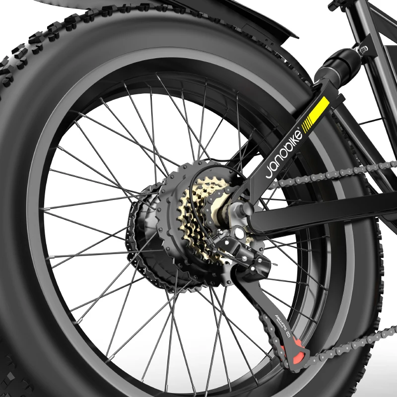  Janobike H20 дисковый тормоз электрический велосипед 1000 Вт мотор аккумулятор комплект цена E толстая шина дорога Европейский