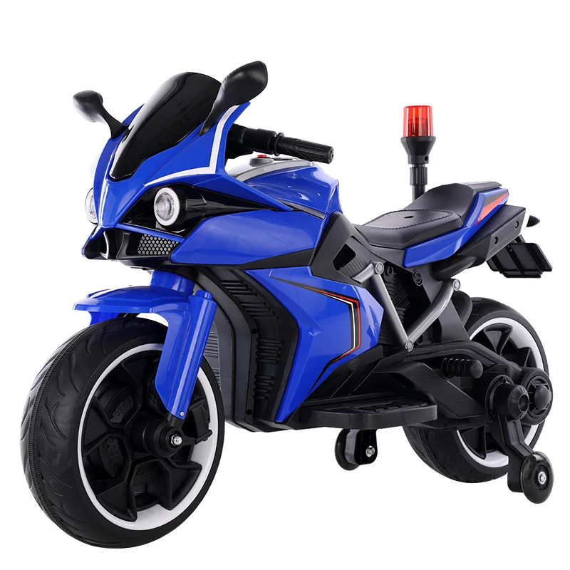 Electric Motorcycle Two-wheeled motorcycle with auxiliary wheels