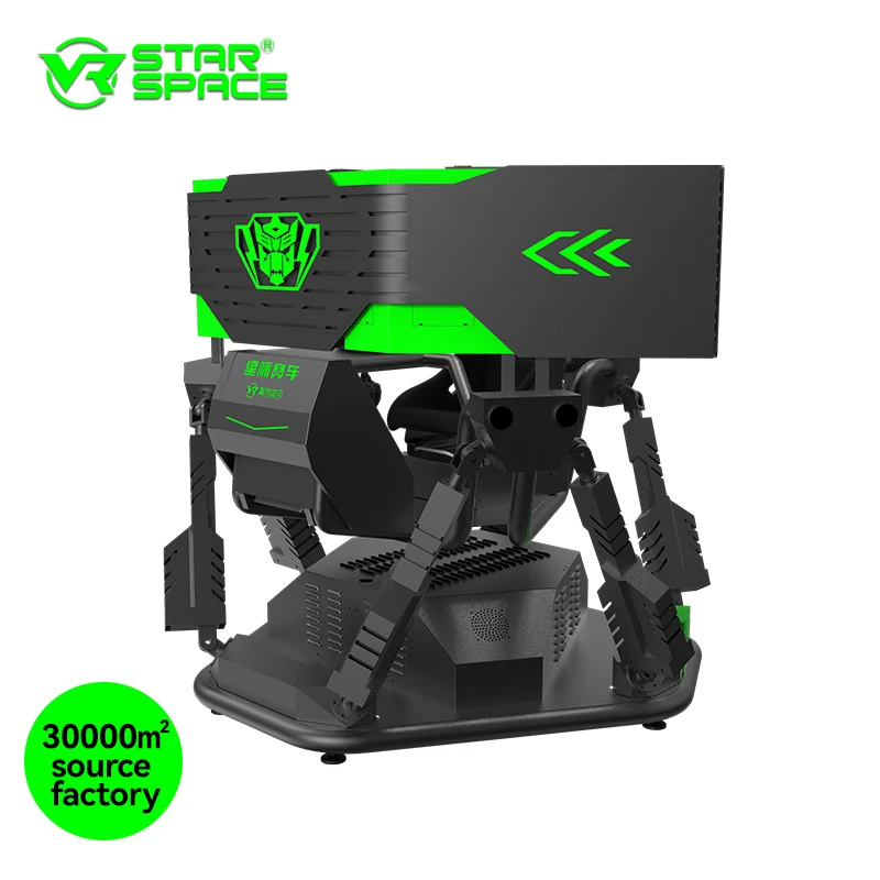 VR Star Space VR Machine Manufacturer Racing Game Simulator Game Video Racing Car Arcade Machine 9D VR Car Racing Simulator