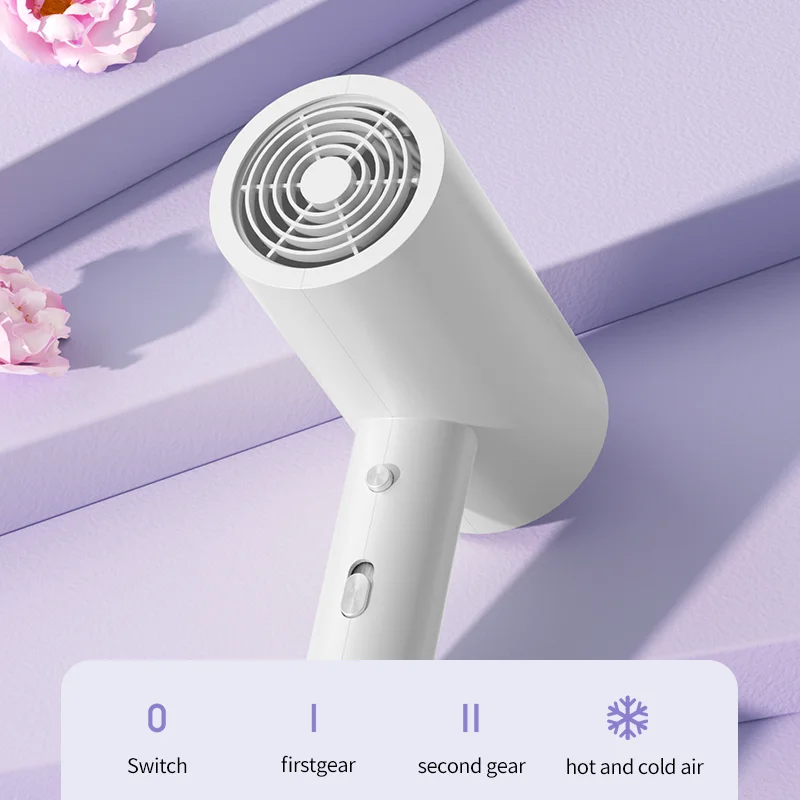 Amazon Professional Hair Dryer Negative Ion Hand Blow Dryer Hot Seller 1800W Customized Logo Custom Ionic Hair Dryer 20 Speed