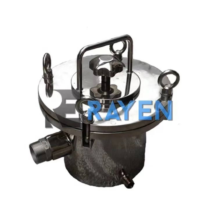 SUS304 or SUS316L Stainless steel magnetic rod filter oil filter magnet magnetic filter rods