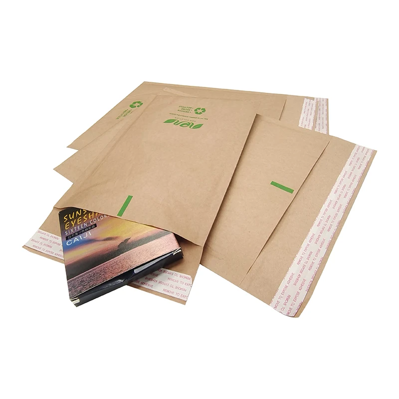 Packing Recycled Cushioning Envelope Honeycomb Paper Mailer Bag For Shipping Package Kraft Paper Mailer Honeycomb