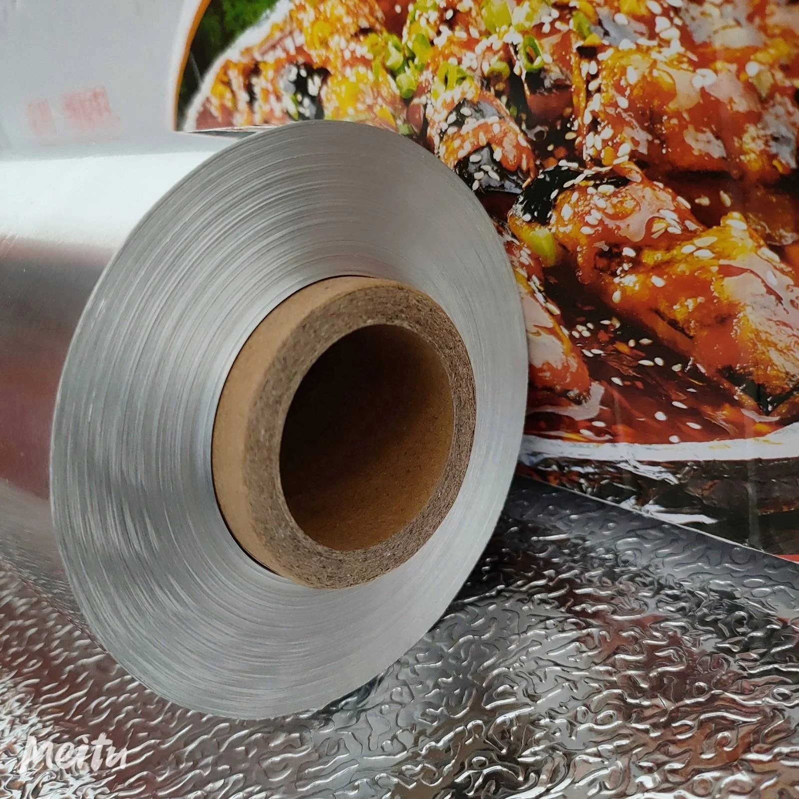 High Quality Raw Material 1235 7 Micron 12 Micron 20 Micron Aluminum Foil Jumbo Roll 1235 Food Grade For Flexible Packaging