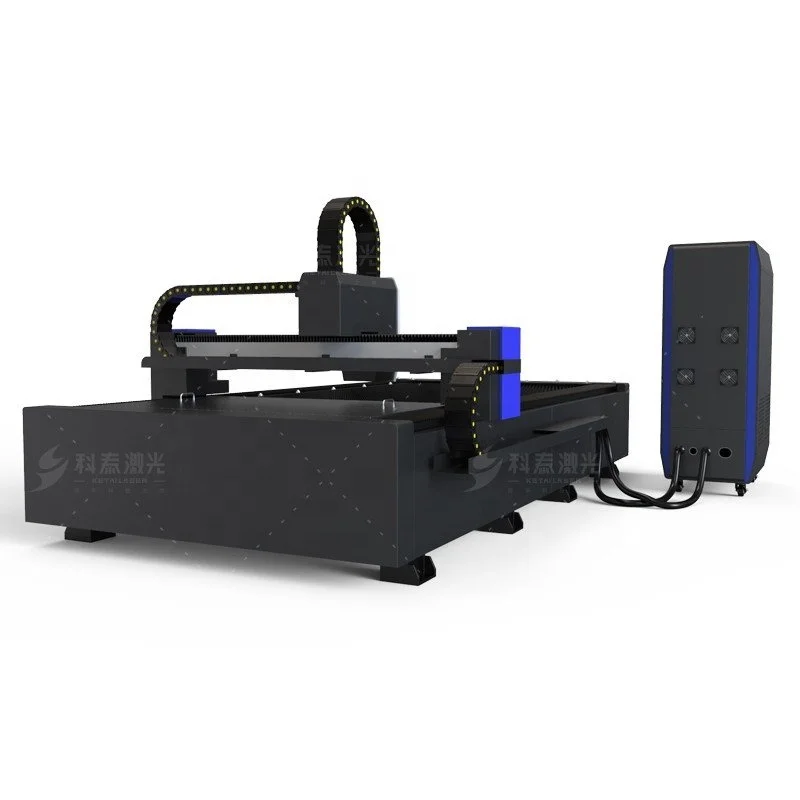 Add to CompareShare 3015 metal tube laser cutting machine 1000W metal fiber laser cutting steel laser cutting machine 1500w