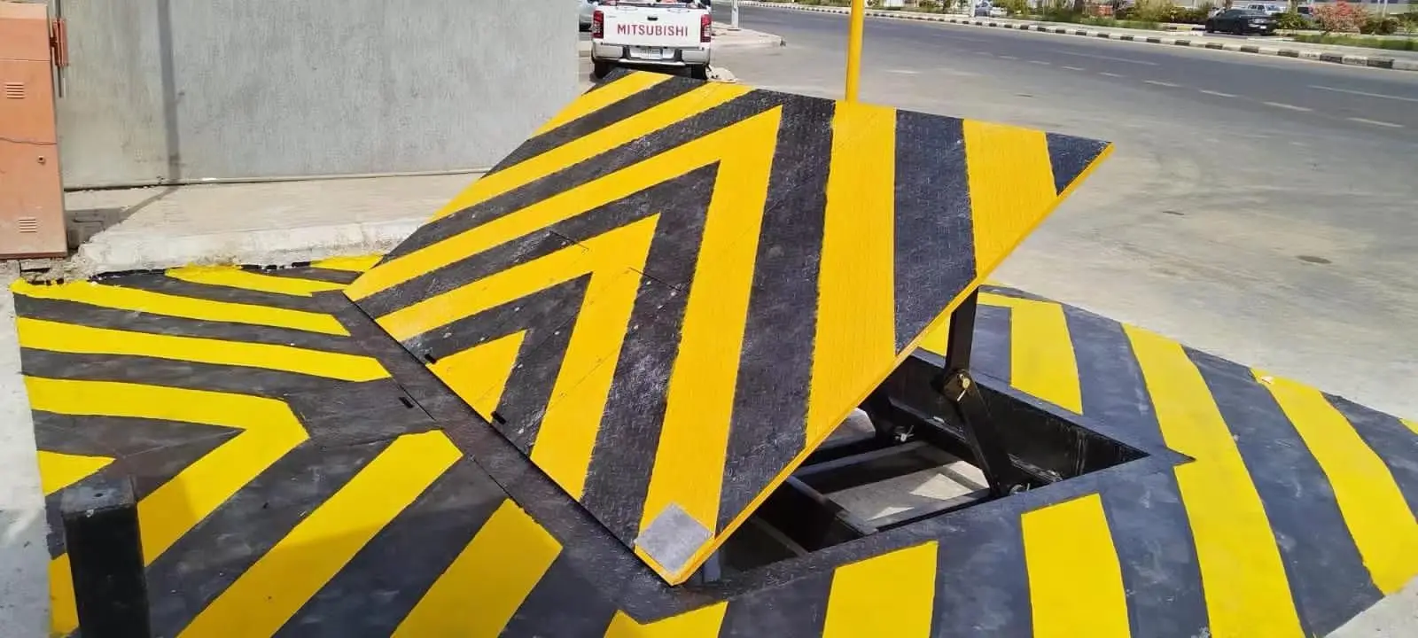 High-Security Barrier Remote Control Traffic Control Device Road Blocker for Access Control