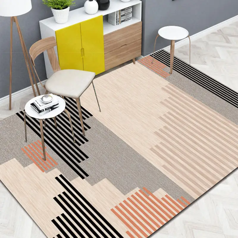 Factory Moroccan rugs Mat Carpet Floor Rubber Matting nordic carpet foot lm mat