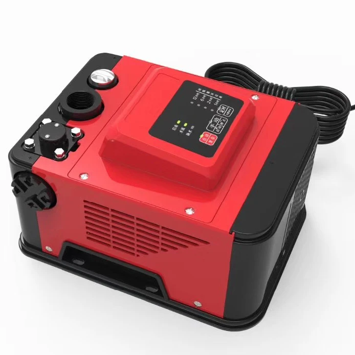 WZB high pressure centrifugal booster intelligent smart for household brass impeller household garden water pump