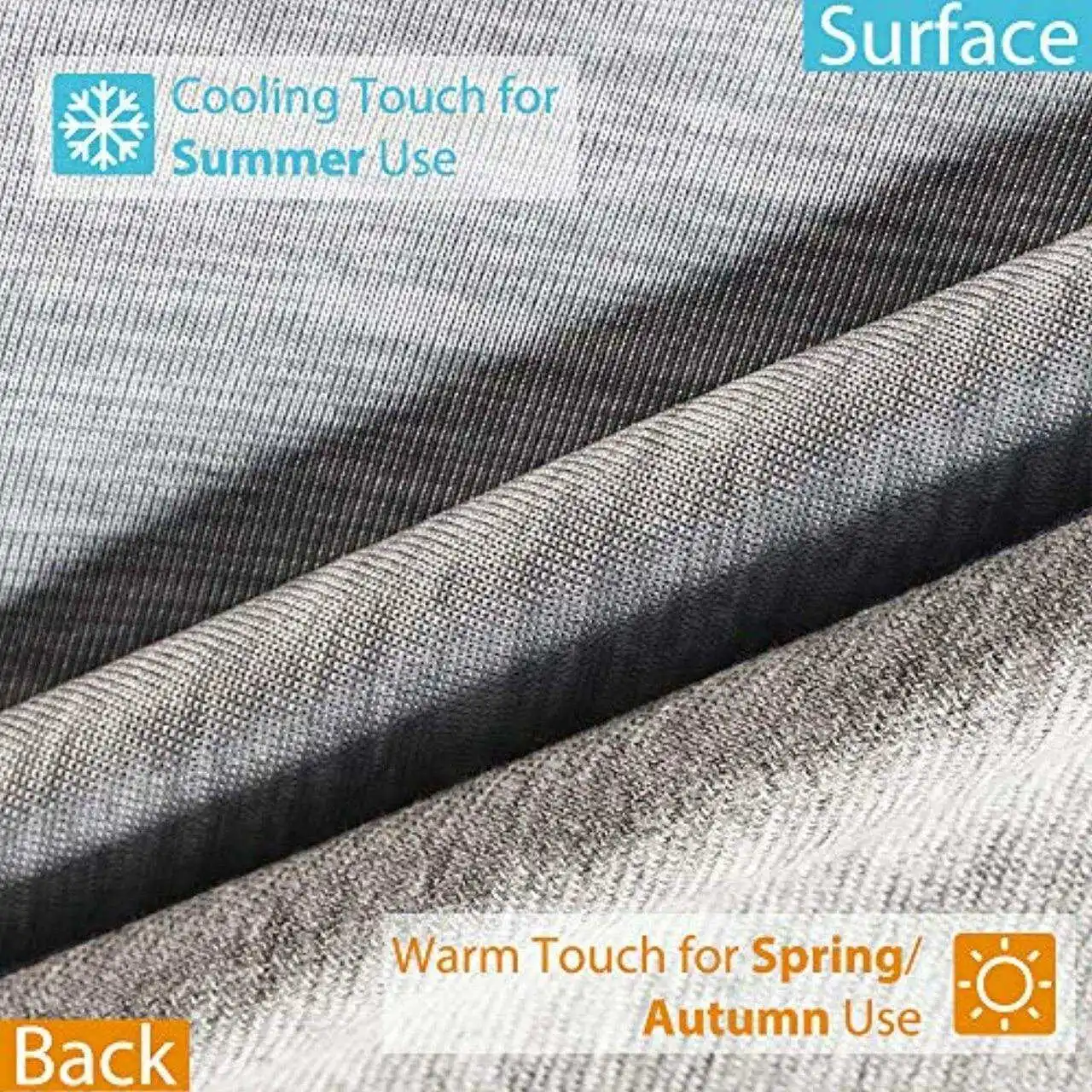 Hot Sales Original Factory Cold Blanket Throw Queen Size Summer Bamboo Q-max 0.5 Arc-chill Cooling Blankets