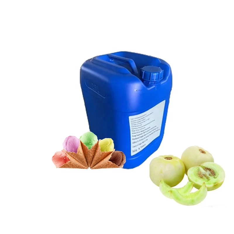 2024 hot selling Honeydew Melon flavor for ice cream and beverage smell Edible essence