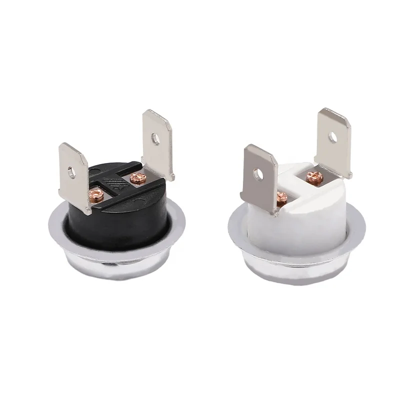 TUV Approved KSD301 Electric Bimetal Thermostat 10A 250V Rice Cooker Disc Thermostat Temperature Controller Household Use