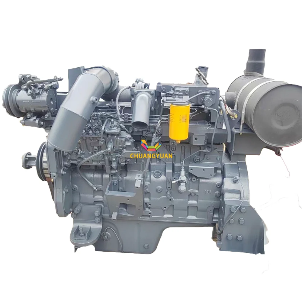 New and used SAA6d114 SAA6d114e-3 6D114 engine assembly for Komatsu PC300-7 excavator