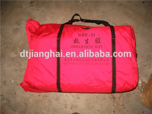 Solas Approved CR Neoprene Immersion Suit with Ccs Certificate