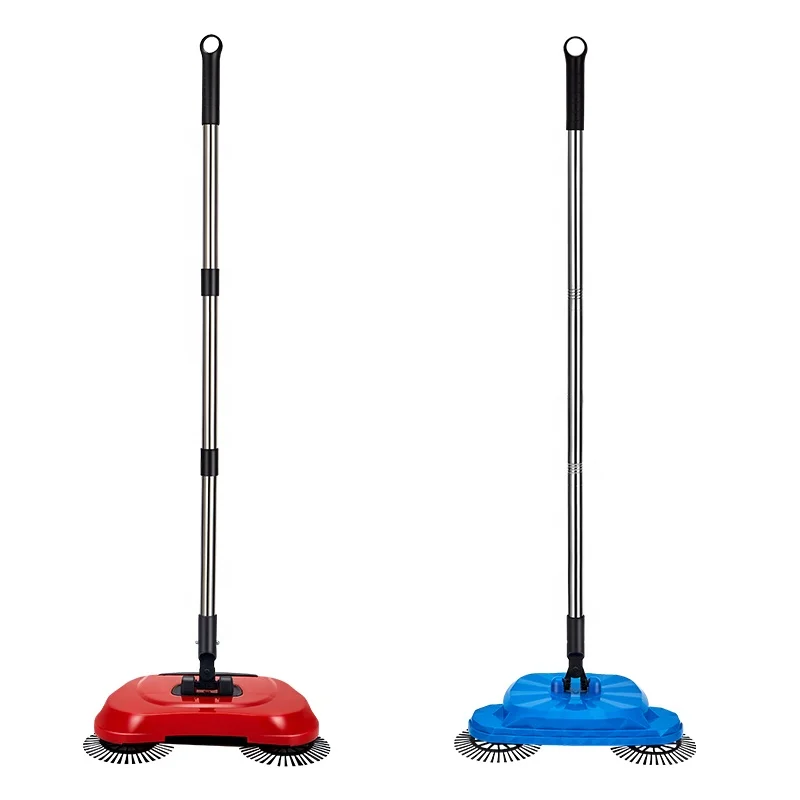 
Various Blind Spots No Battery Required Electric Machine Brush Floor Mop Sweeper 