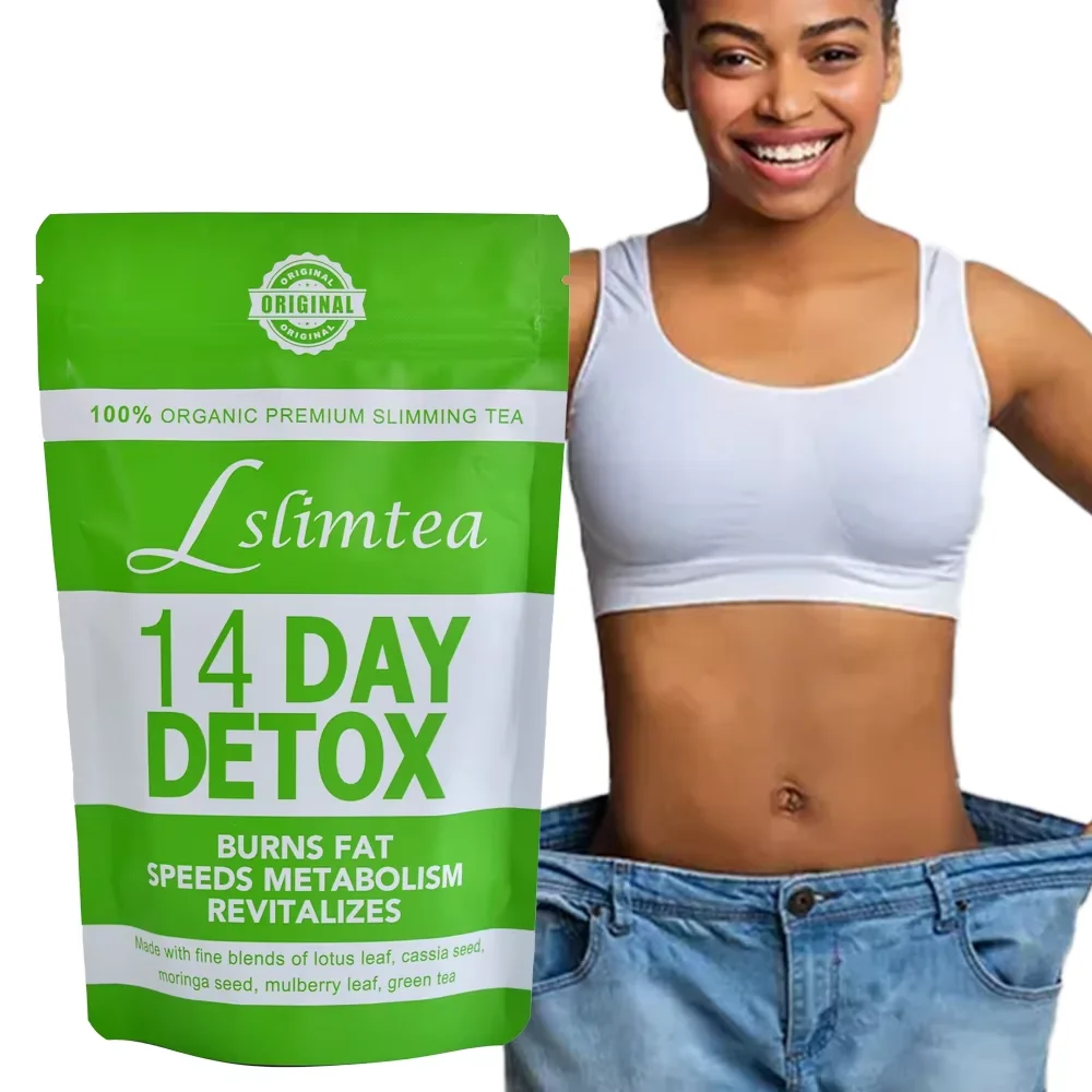 Chinaherbs Natural 14 Days Ture Detox Strong Beauty-Slimming Tea Tummy Slim Burn Fat Loss Weight Metabolism Abdomen Bags