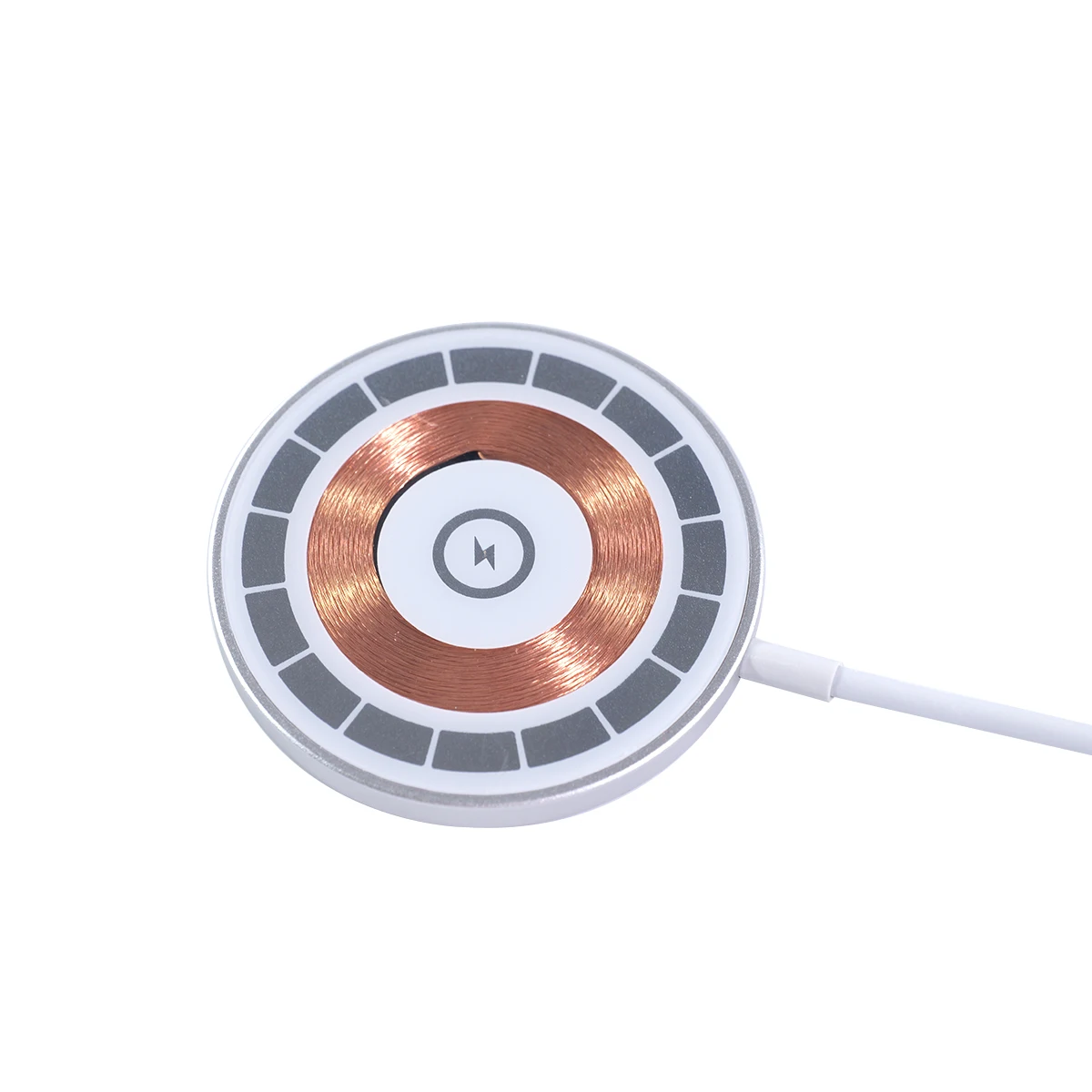 Factory Direct Fast Charging 15W Portable Wireless Charger Magnetic Phone Accessory for  Type C Connect Charger With Logo