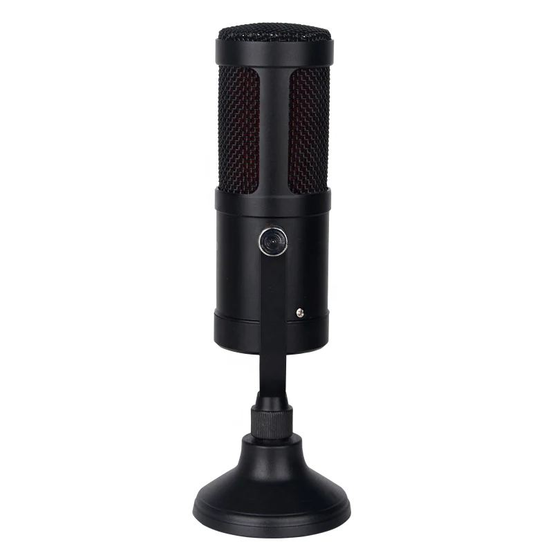 
Bayatu Mic For Vocals Best Cardioid Pattern Circuit Audio Amplifier Capsule Studio Parts Recording Usb Condenser Microphone 
