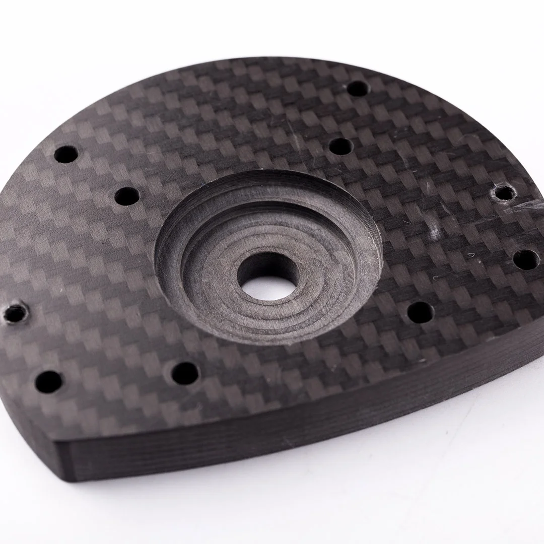 Factory OEM Custom Precision Machining Solid Carbon fiber for Mechanical Parts, Gifts, RC Racing Car