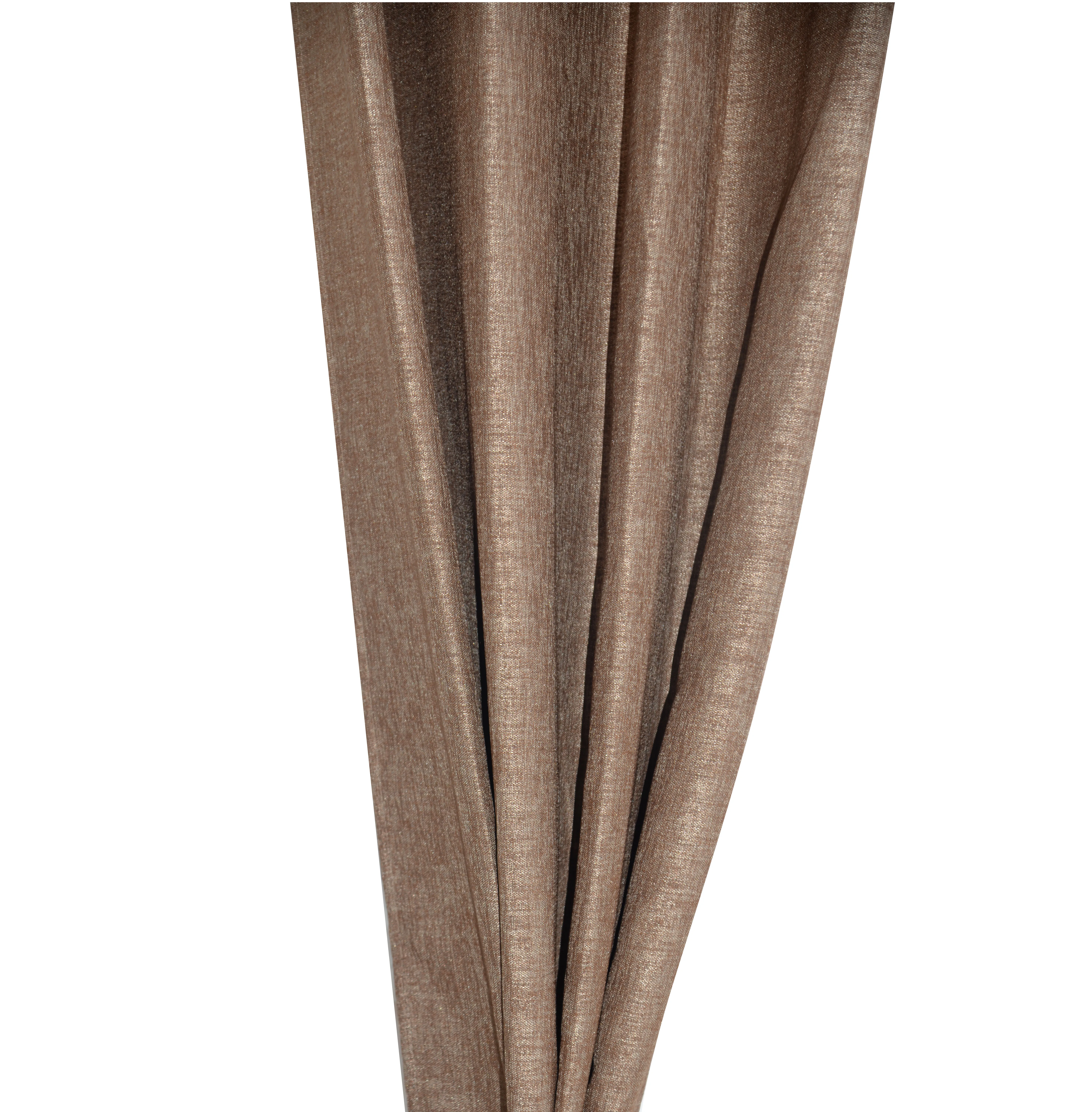 Затемняющие оконные шторы из необычного материала для отеля