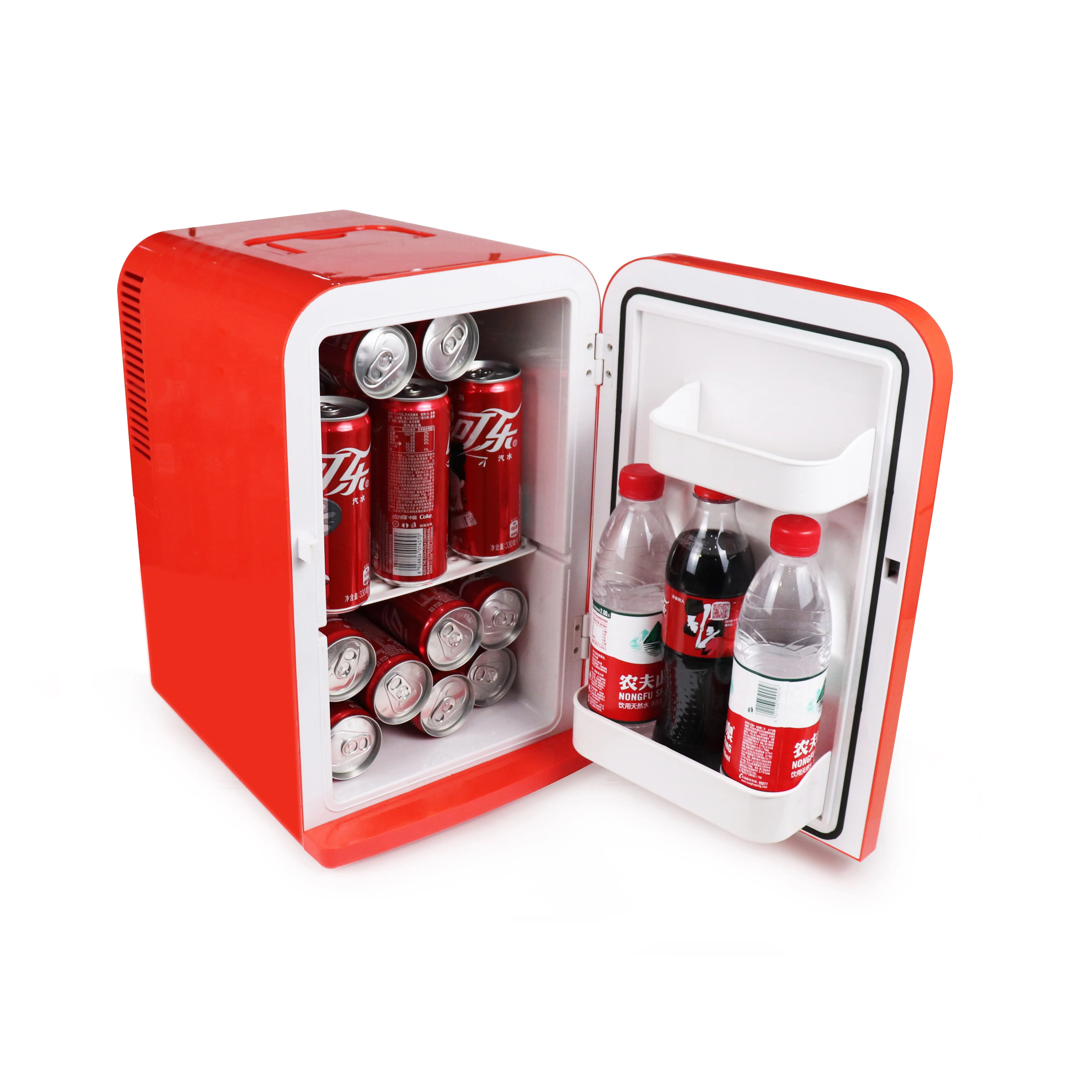 JY-A-15L 15L portable skin care makeup beauty cosmetic cost refrigerator cooler retro mini fridge for cars