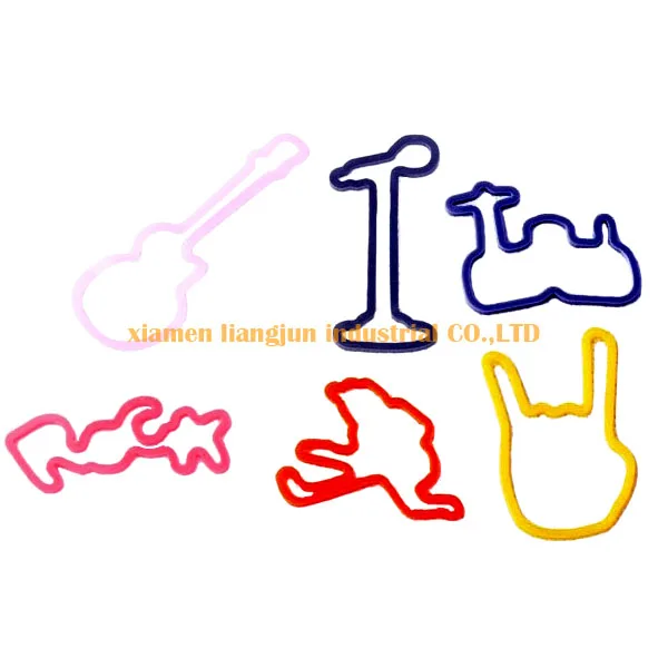 Manufacturer supply custom fashion Silicone Rubber Band