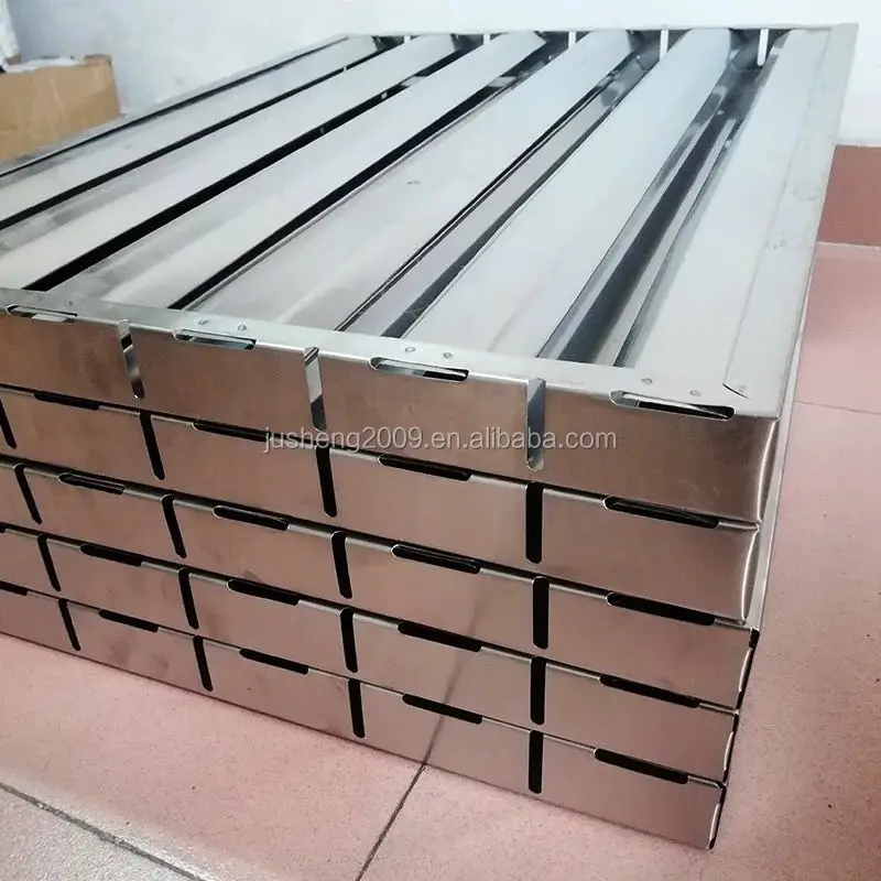 
Factory From China Grease Baffle Filter 