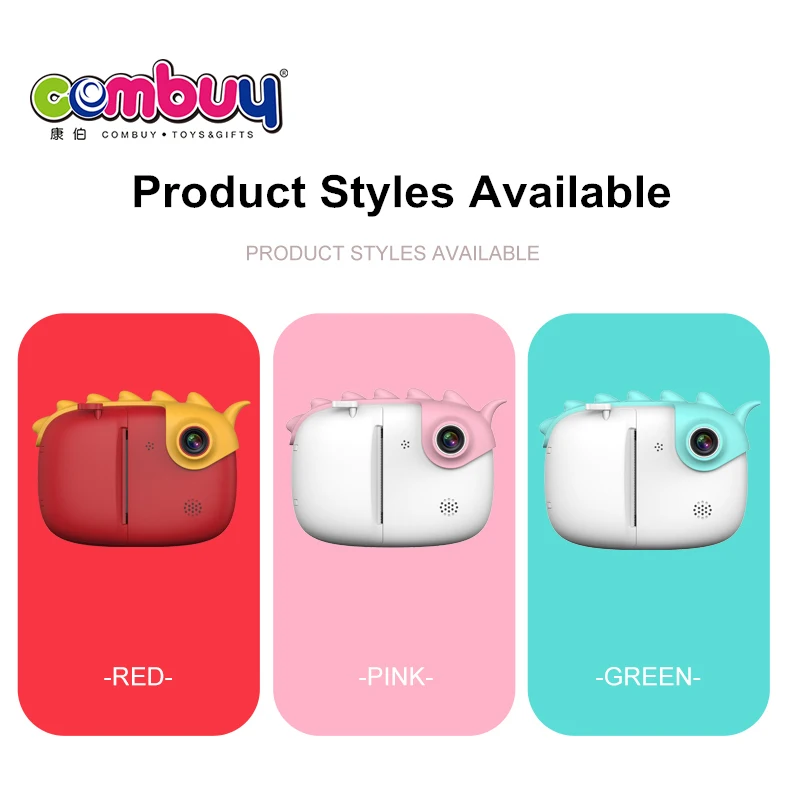 Children gift print cheap HD touch screen instant mini camera