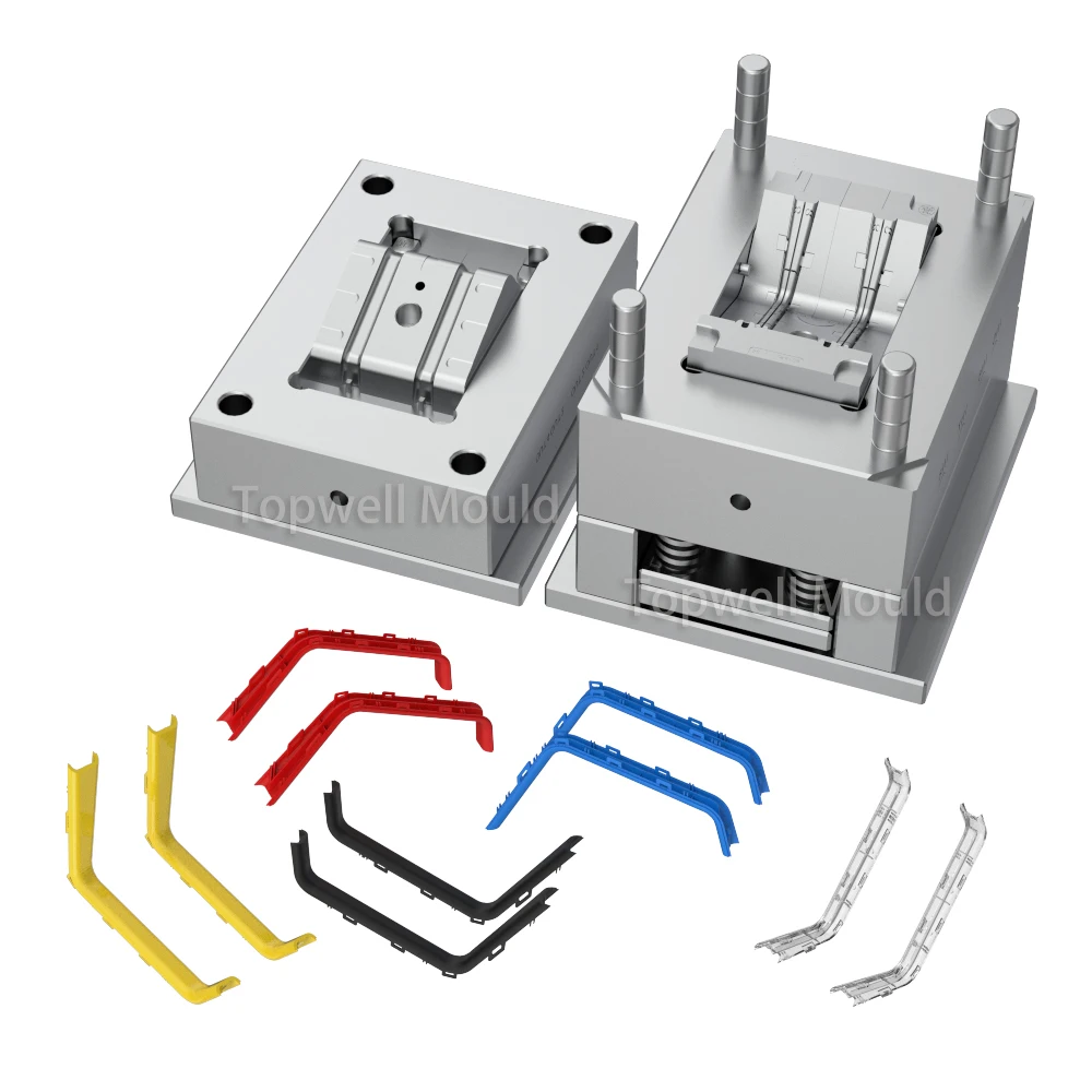 TopWell Plastic Injection Mold Manufacturer Mold De Silicona Para Resina Plastic Injection Molding