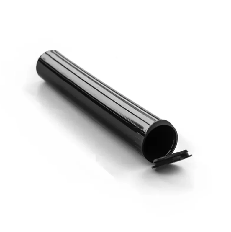 Child Resistance Resist Resistant Proof Prerolled Tube with Pre-roll Pop Top up Squeeze Bottle CR Blunt Tubes Custom Plastic