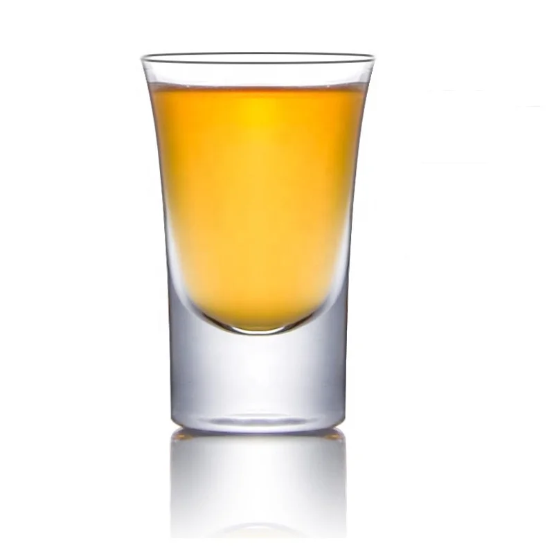 1oz heavy base crystal glasses/ heavy base crystal glasses/heavy base whiskey crystal glasses