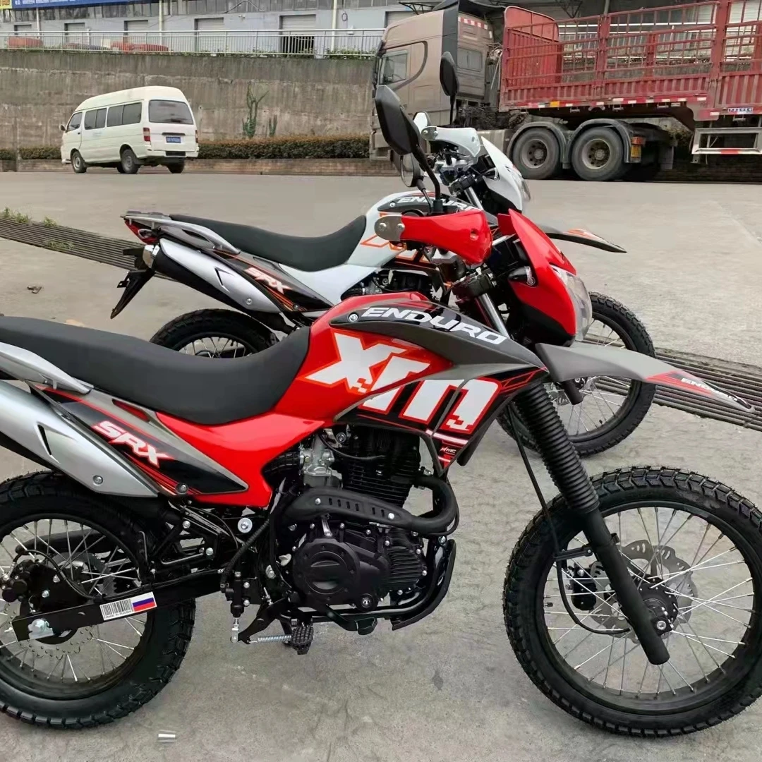 Factory direct off-road motorcycle 250cc two wheels city street dirt bike with CE certification