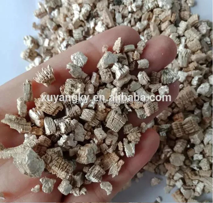 Wholesale cheap price red vermiculite  supplier expanded vermiculite granules for nursery substrate pet soil