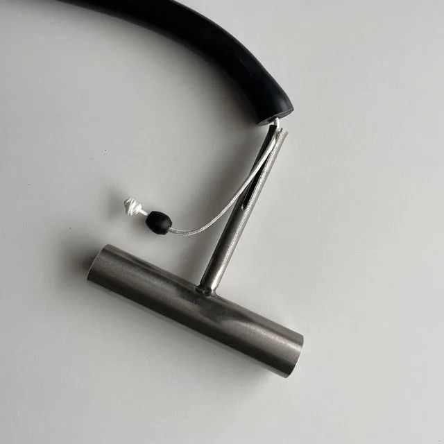 Wholesale high quality 316SS speargun T bar tool