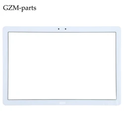 GZM-parts FRONT SCREEN OUTER GLASS LENS FOR HUAWEI MEDIAPAD T5 10 AGS2-AL03 AGS2-w09 LTE