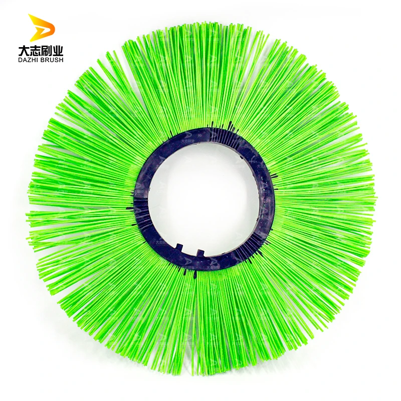 Industrial mechanical broom for sweep machine