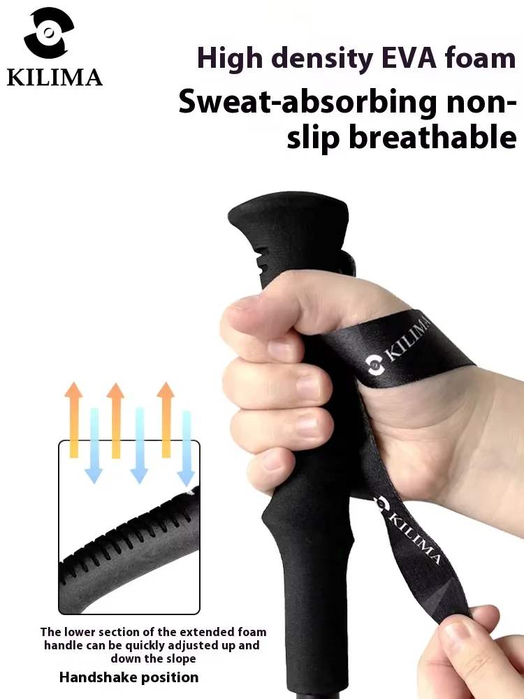 KILIMA    Aluminum Alloy Outdoor Professional Hiking Poles