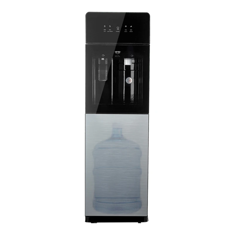 Free Standing Home Appliances-Instant Heating Water Dispenser with Hot and Cold Water Features Plastic Housing