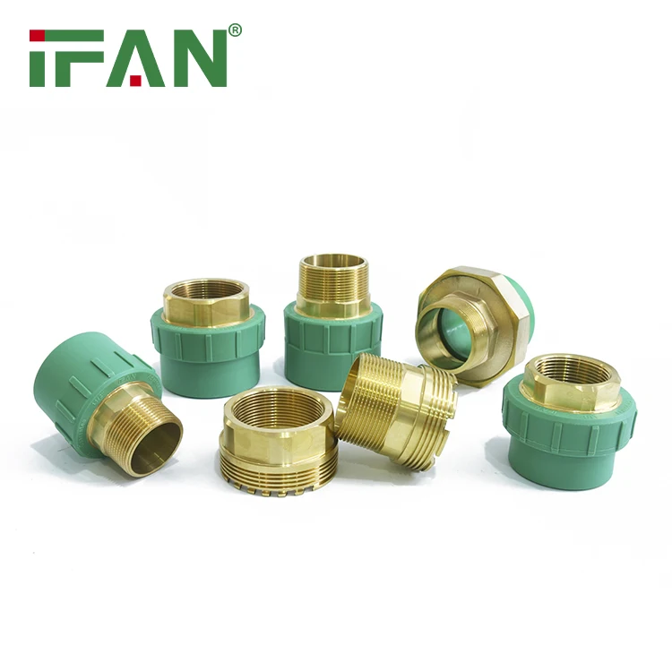 IFANPlus ISO 15874 Factory Outlet Water Tube Accessories Supplies Green Plumbing Fittings Plastic Pipe Fittings PPR