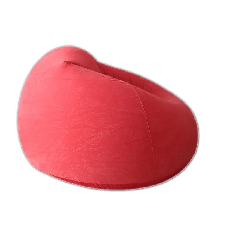 Golden Osmanthus China Factory Custom Home Air Adjustable Soft PVC Luxury Chair Inflatable Sofa