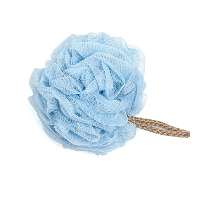 Шарики для душа Loofahs очищают тело отшелушивают Индивидуальные различные стили шариков ванны губки шарики