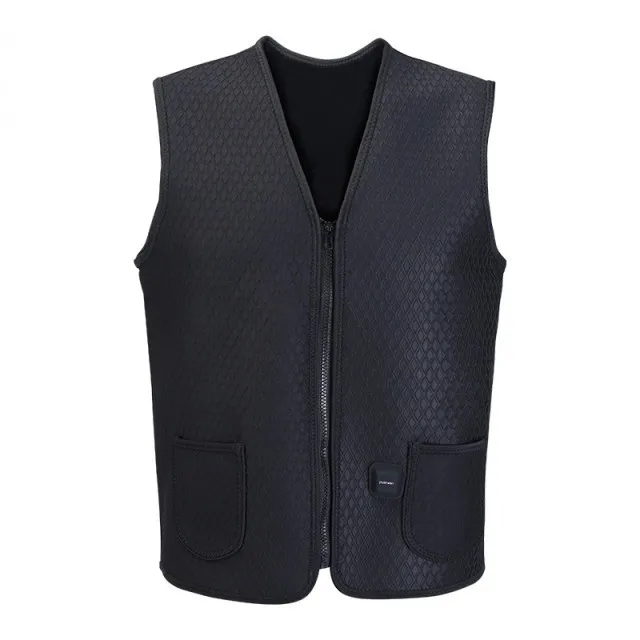 
Hot selling custom fashion heated clothing jacket heated man vest 