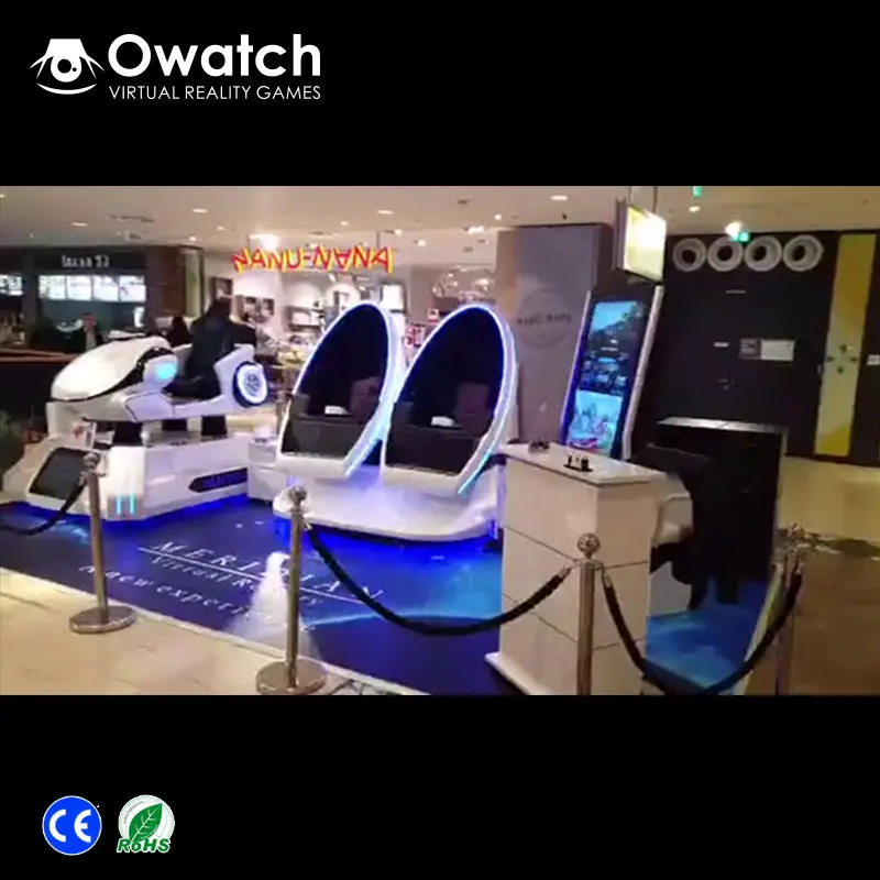 High Quality 9d cinema simulator hot seller mobile 9d virtual reality