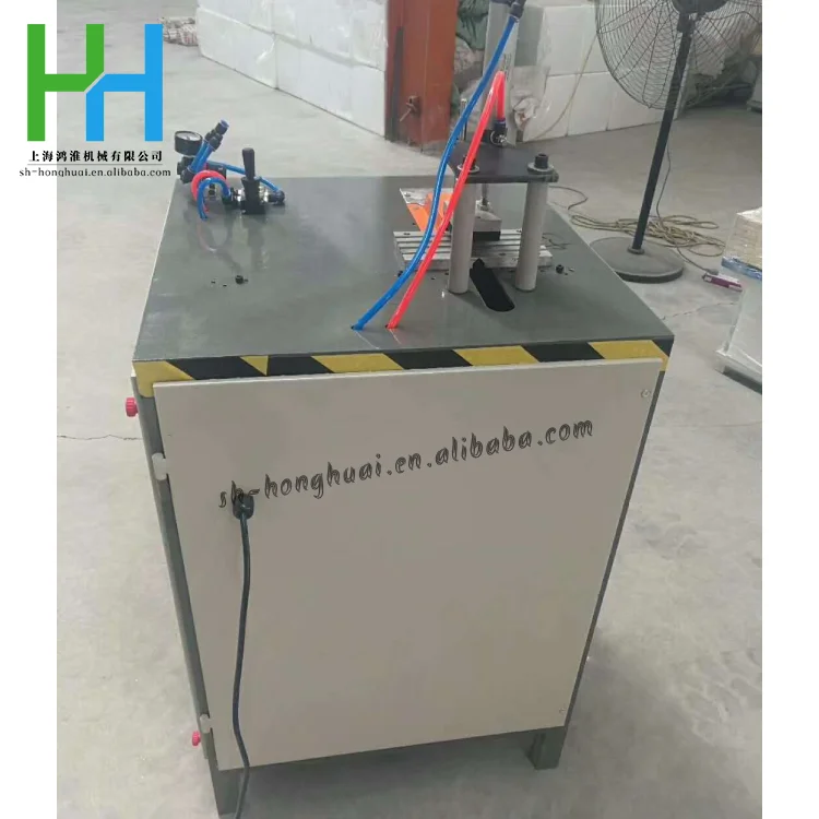 Cheap T model cutting machine no deformation high efficiency Aluminum 45 degree angle cutting machine
