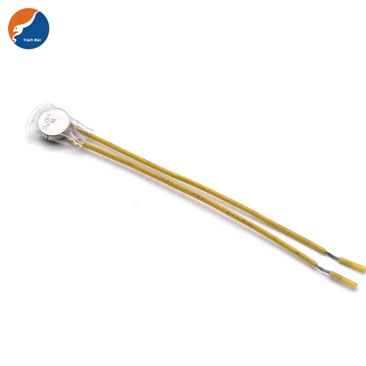 Термостат с нормально открытым, нормально закрытым, 5 А, 10 А, 250 В, термозащитный выключатель